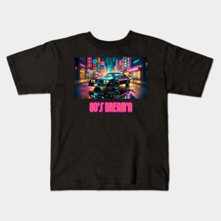 80's Dream'n - Trans Am Kids T-Shirt